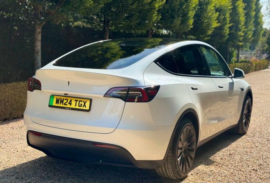 Tesla Model Y Suv Rwd 202424 White #2