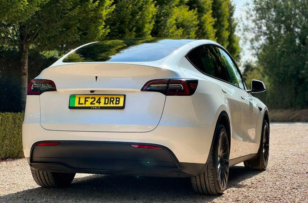 Tesla Model Y Suv Rwd 202424 White #2