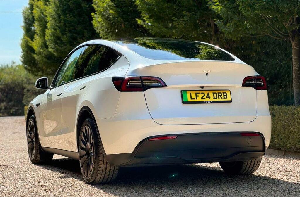 Tesla Model Y Suv Rwd 202424 White #3