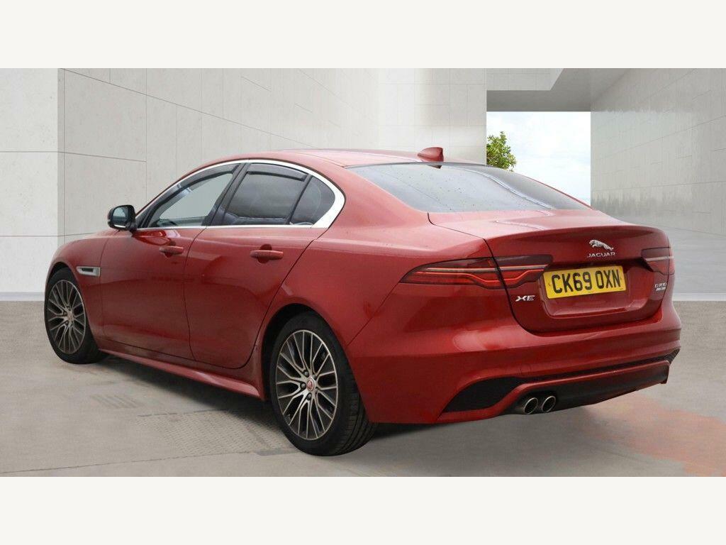 Jaguar XE 2.0 D180 R-dynamic S Euro 6 S S Red #6