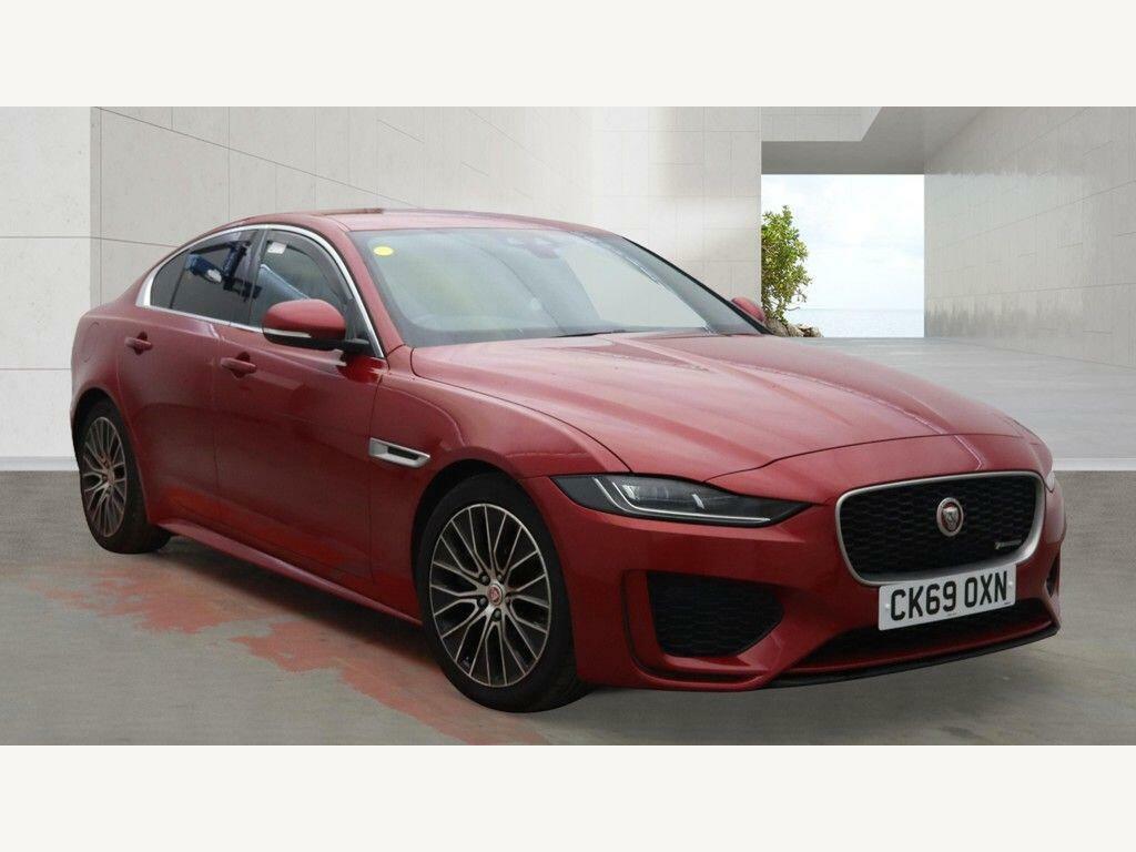 Jaguar XE 2.0 D180 R-dynamic S Euro 6 S S Red