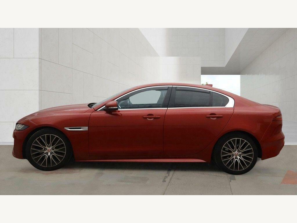 Jaguar XE 2.0 D180 R-dynamic S Euro 6 S S Red #5