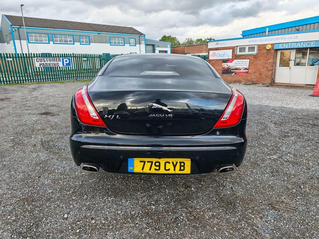 Jaguar XJ 3.0D V6 Portfolio Euro 5 Black #3
