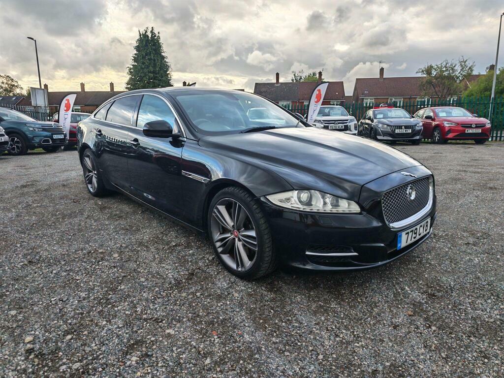 Jaguar XJ 3.0D V6 Portfolio Euro 5 Black