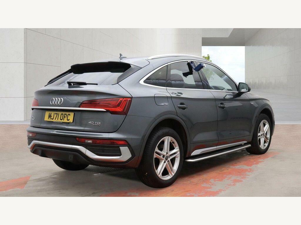 Audi Q5 2.0 Tdi 40 S Line Sportback S Tronic Quattro Euro Grey #3