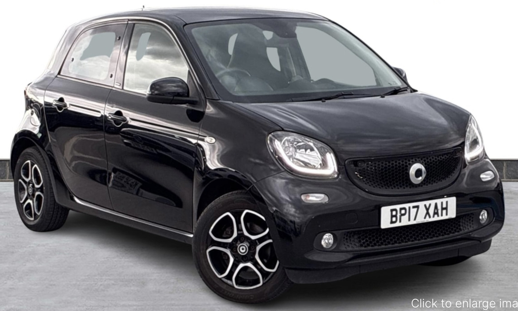 Smart Forfour 1.0 Prime Premium Plus Hatchback Manu Black