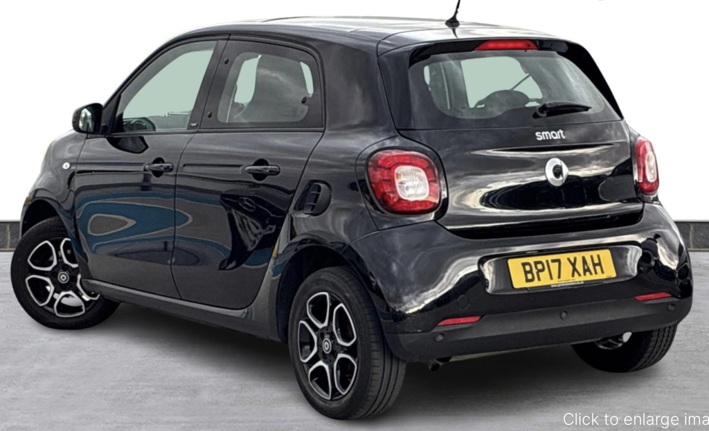 Smart Forfour 1.0 Prime Premium Plus Hatchback Manu Black #2