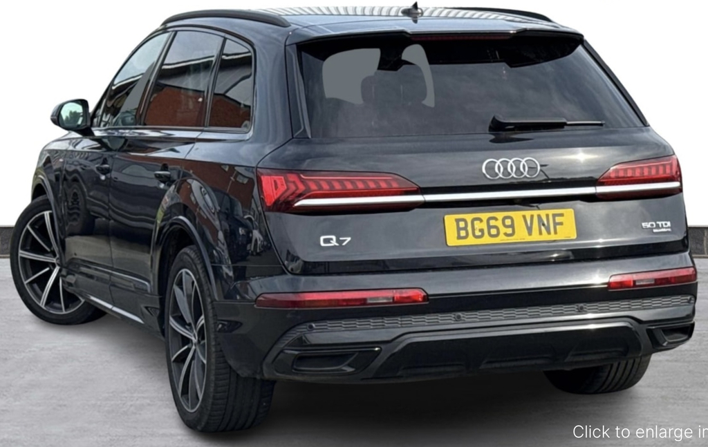 Audi Q7 3.0 Tdi V6 50 Black Edition Suv Tiptron Black #2