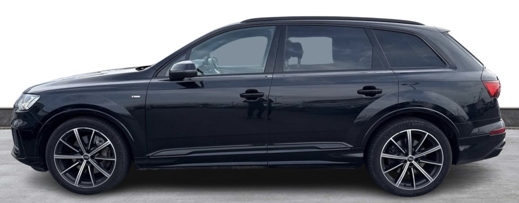 Audi Q7 3.0 Tdi V6 50 Black Edition Suv Tiptron Black #4