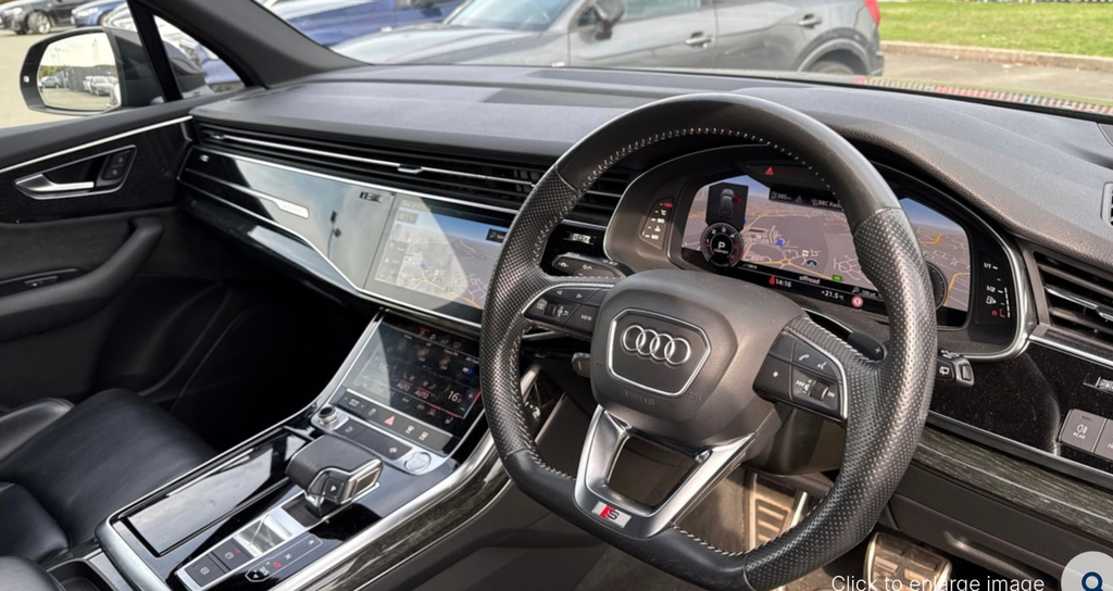 Audi Q7 3.0 Tdi V6 50 Black Edition Suv Tiptron Black #5