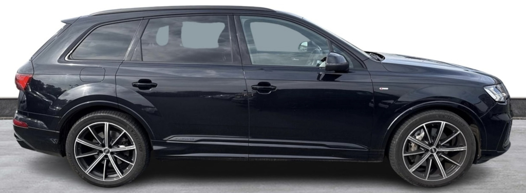 Audi Q7 3.0 Tdi V6 50 Black Edition Suv Tiptron Black #3