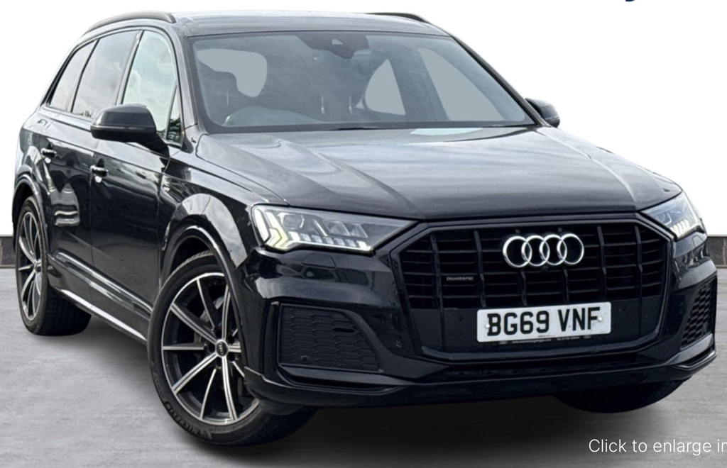Audi Q7 3.0 Tdi V6 50 Black Edition Suv Tiptron Black