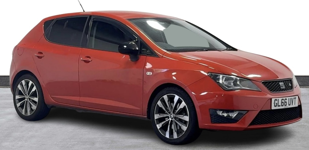 Seat Ibiza 1.2 Tsi Fr Hatchback Euro 6 110 Red