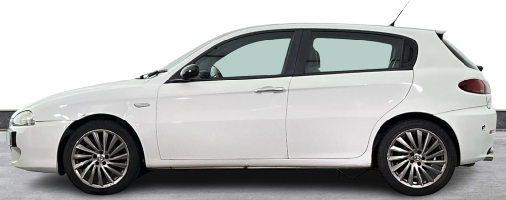 Alfa Romeo 147 1.6 T.spark Collezione Hatchback White #4