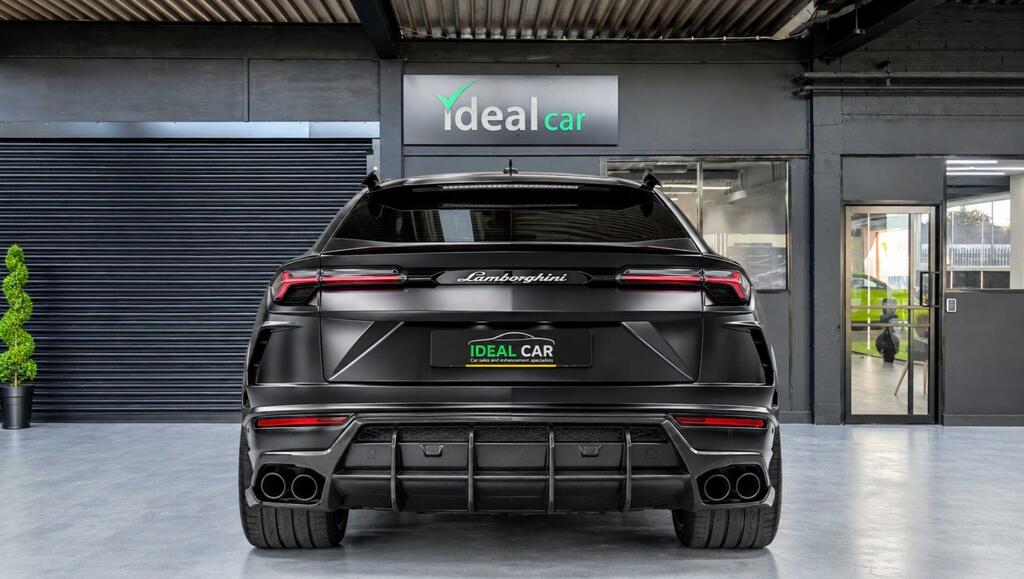 Lamborghini Urus 4.0 V8 Biturbo 4Wd Euro 6 Black #4