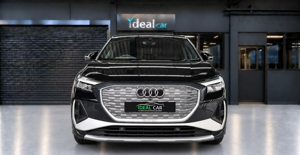 Audi Q4 E Tron 35 S Line Sportback 55Kwh Black #3