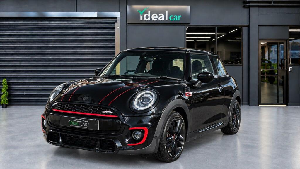 Mini Hatch 1.5 Cooper Sport Euro 6 Ss Black