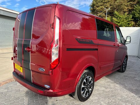 Ford Transit Custom 320 L1 Sport Red #6