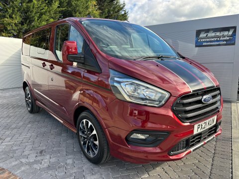 Ford Transit Custom 320 L1 Sport Red