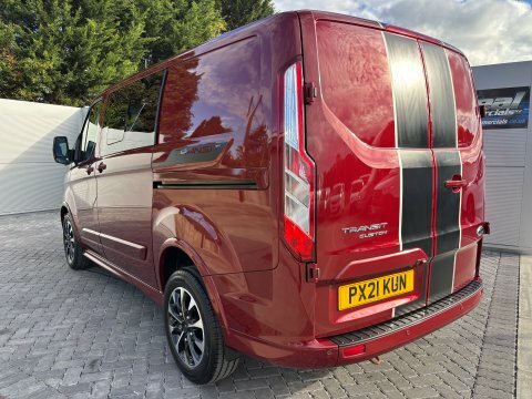 Ford Transit Custom 320 L1 Sport Red #2