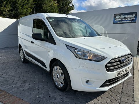 Ford Transit Connect 240 L1 Trend White