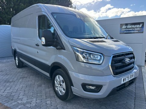 Ford Transit Custom 350 L3 H2 Grey