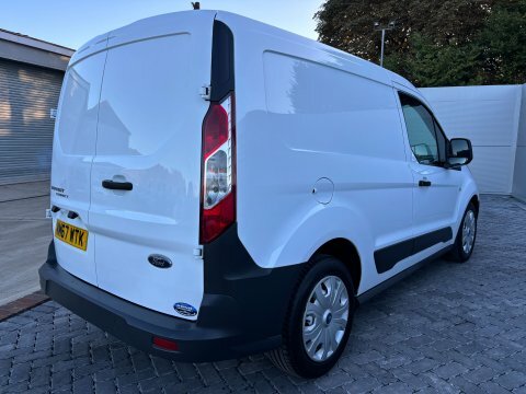 Ford Transit Connect 200 L1 100Ps White #4