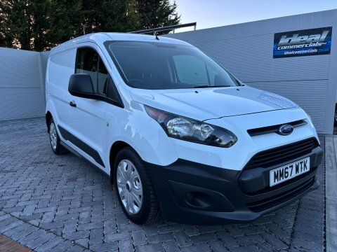 Ford Transit Connect 200 L1 100Ps White
