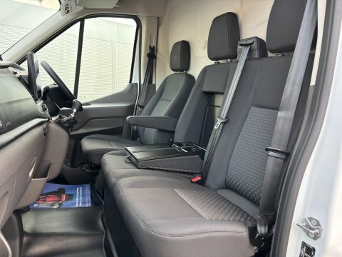 Ford Transit Custom 350 Rwd Leader White #3