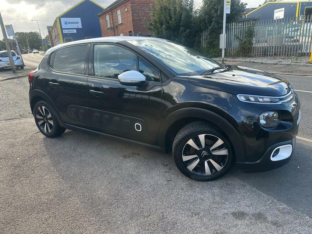 Citroen C3 1.2 Puretech Flair Euro 6 Black #5