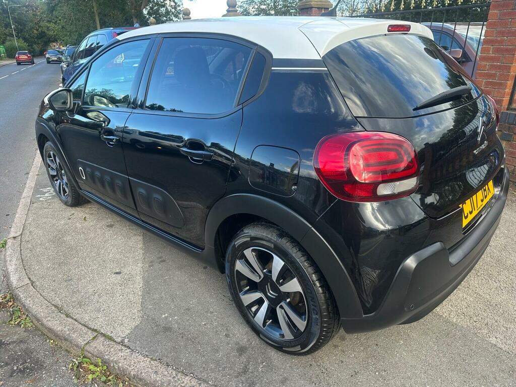 Citroen C3 1.2 Puretech Flair Euro 6 Black #4