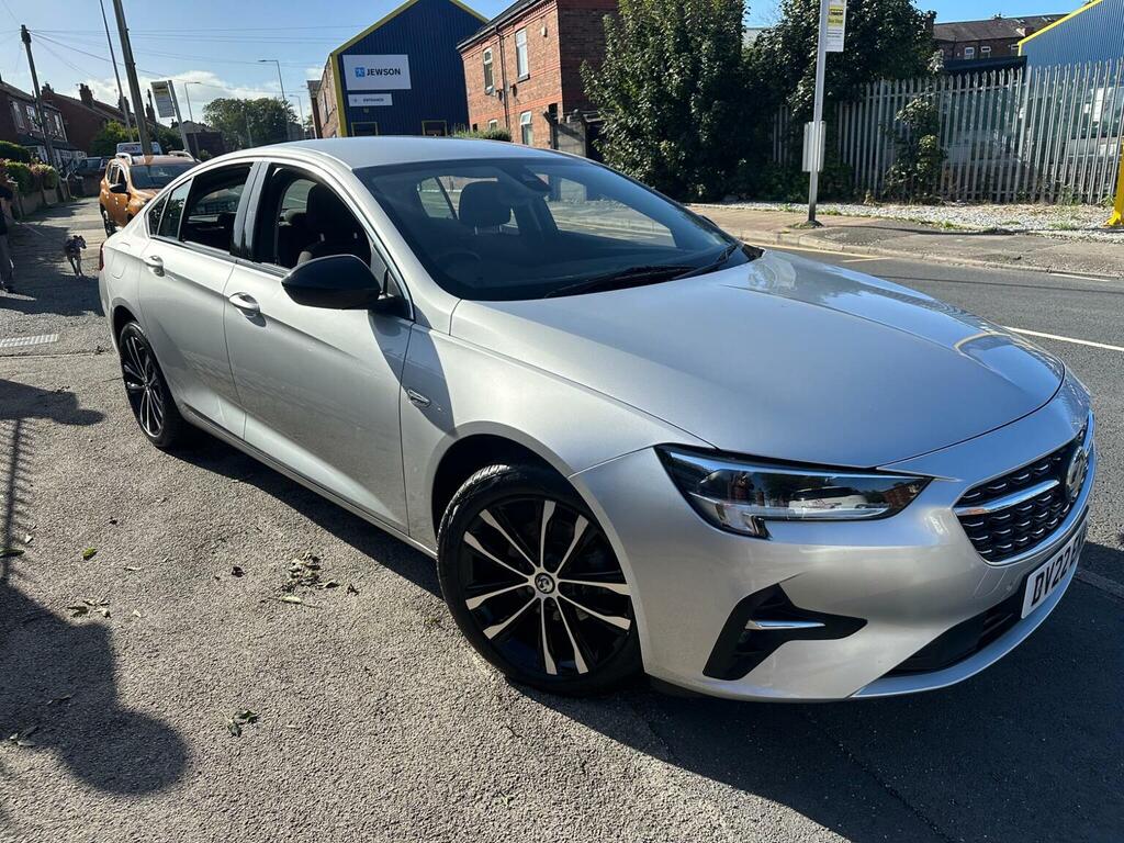 Vauxhall Insignia 1.5 Turbo D Design Grand Sport Euro 6 Ss Silver