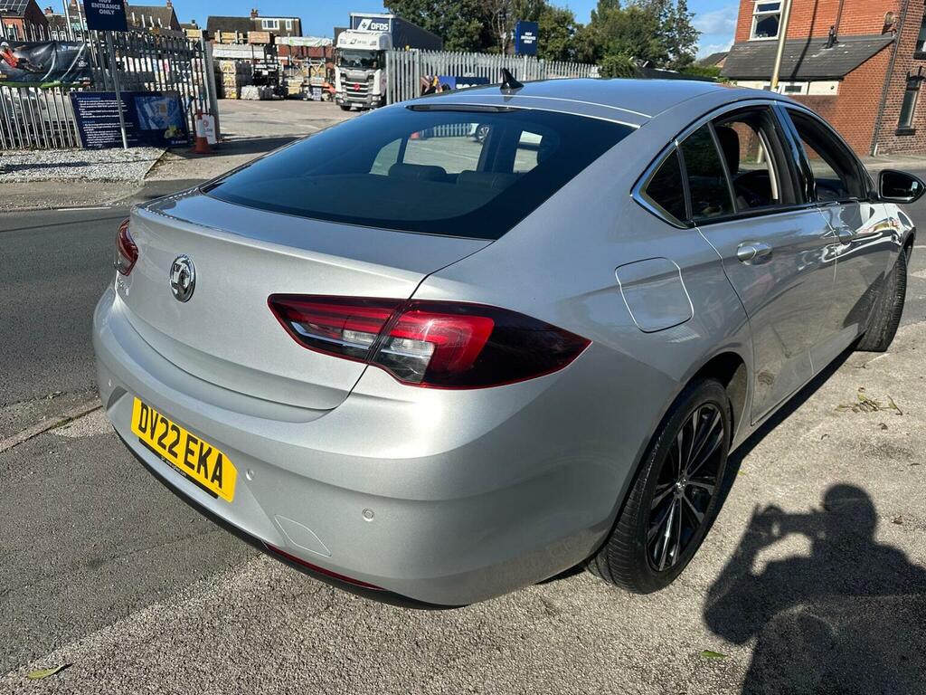 Vauxhall Insignia 1.5 Turbo D Design Grand Sport Euro 6 Ss Silver #3