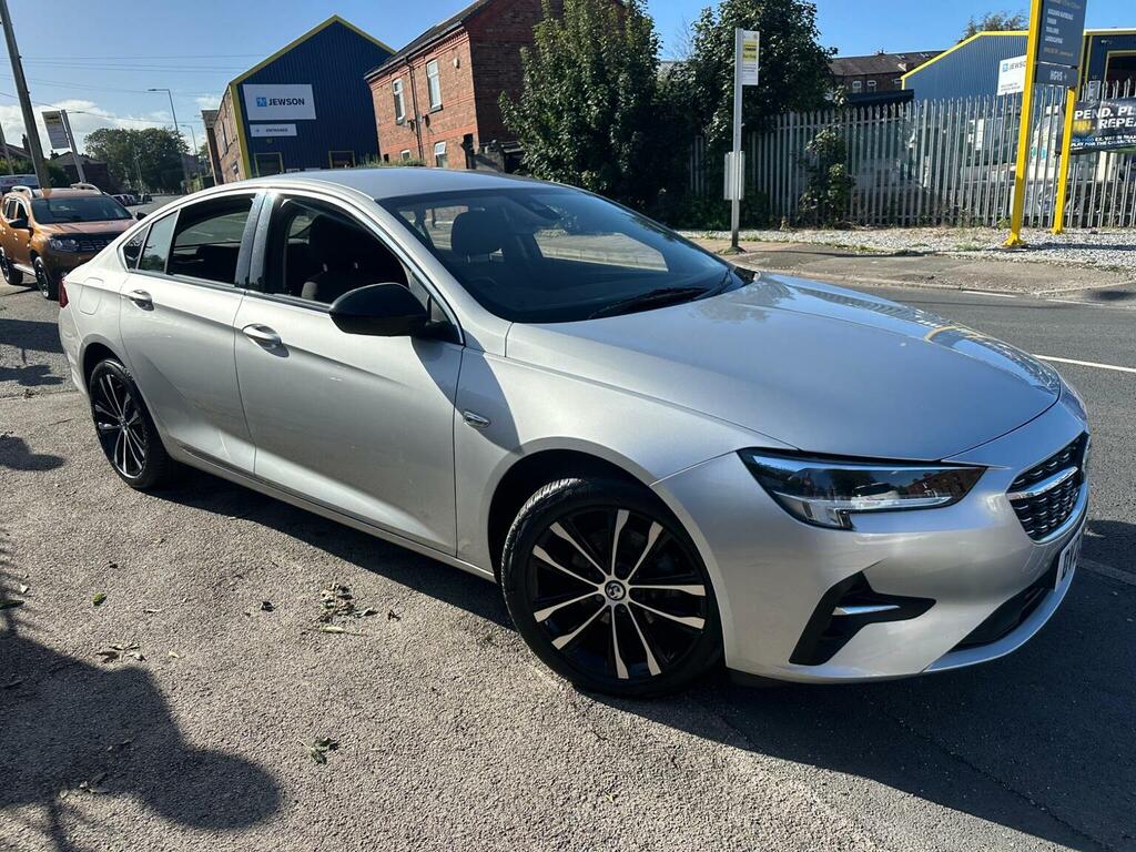 Vauxhall Insignia 1.5 Turbo D Design Grand Sport Euro 6 Ss Silver #6