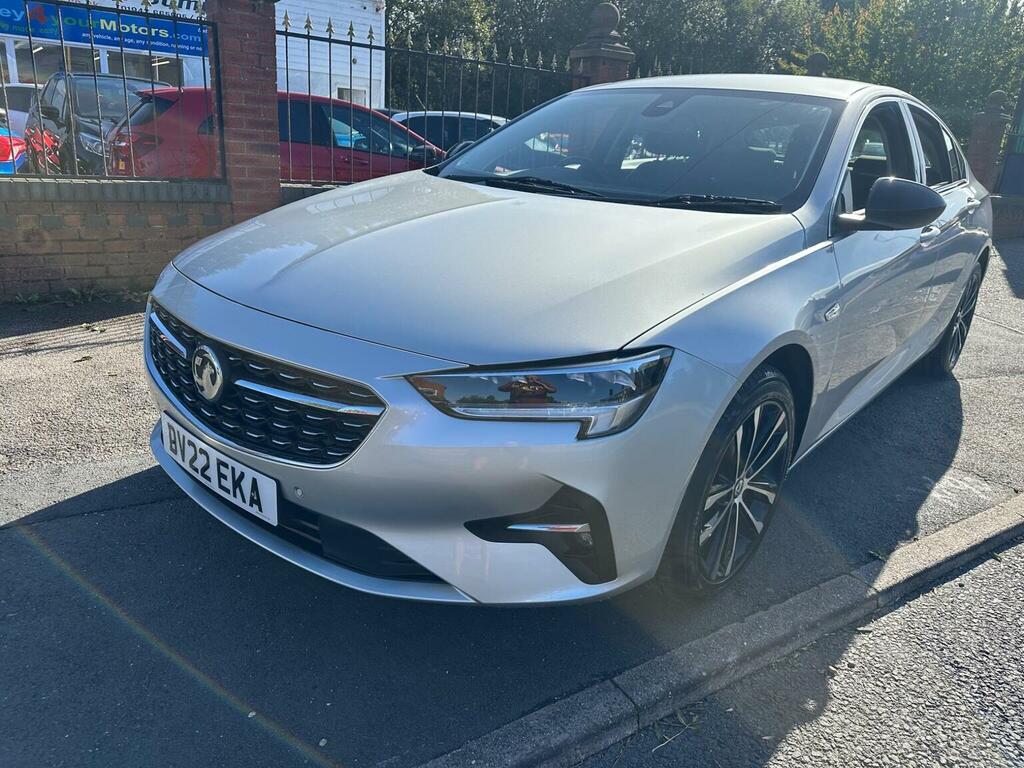 Vauxhall Insignia 1.5 Turbo D Design Grand Sport Euro 6 Ss Silver #2
