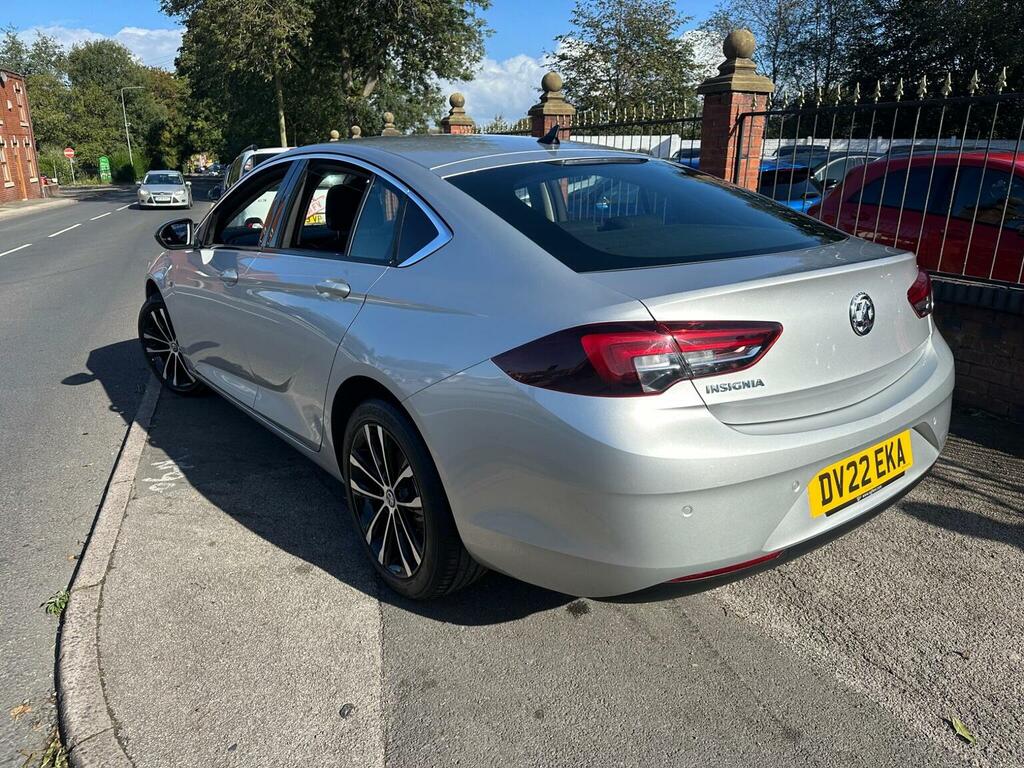 Vauxhall Insignia 1.5 Turbo D Design Grand Sport Euro 6 Ss Silver #4