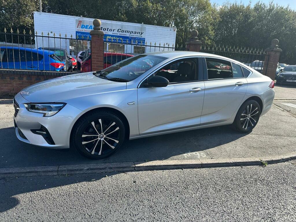 Vauxhall Insignia 1.5 Turbo D Design Grand Sport Euro 6 Ss Silver #5