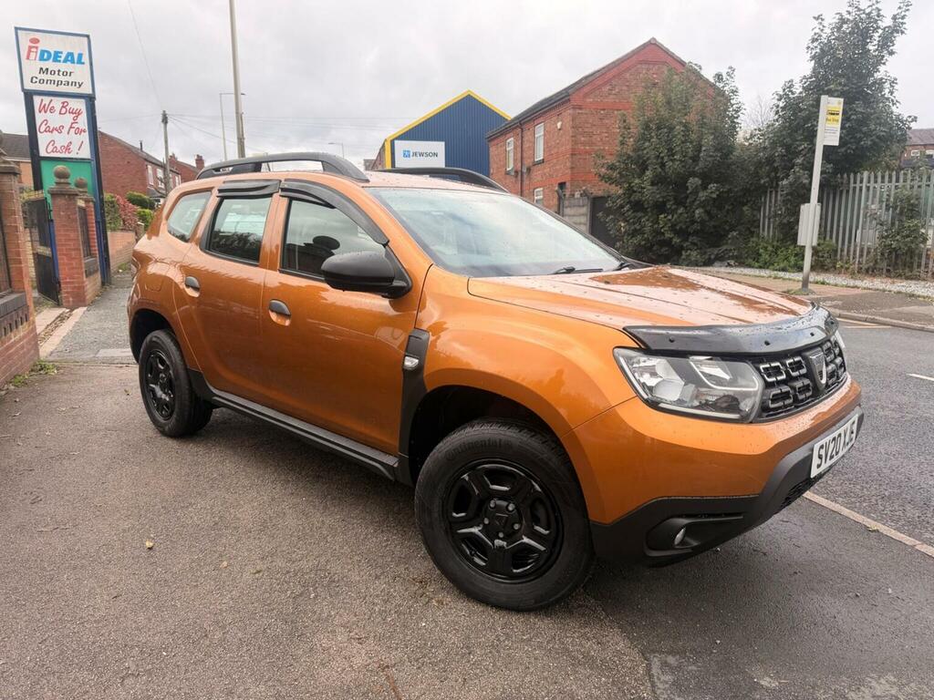 Dacia Duster 1.0 Tce Essential Euro 6 Ss Orange #2