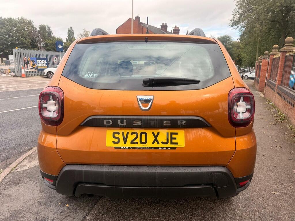 Dacia Duster 1.0 Tce Essential Euro 6 Ss Orange #4