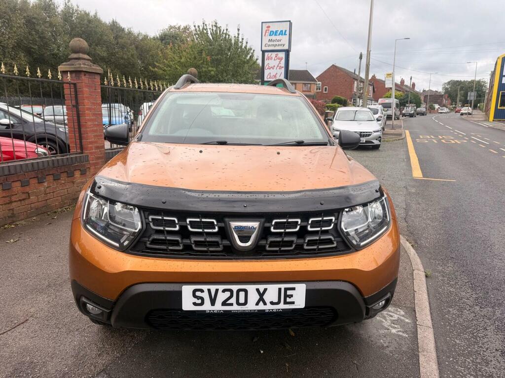 Dacia Duster 1.0 Tce Essential Euro 6 Ss Orange #5