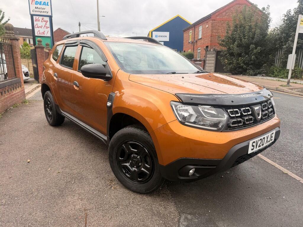 Dacia Duster 1.0 Tce Essential Euro 6 Ss Orange