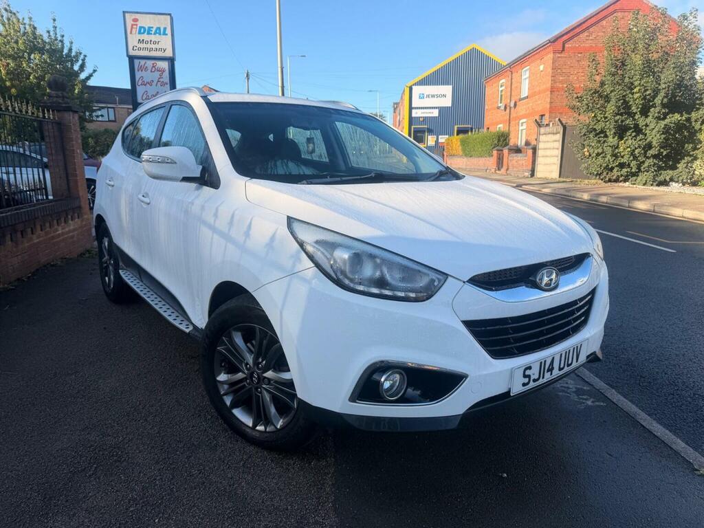 Hyundai Ix35 2.0 Crdi Se 4Wd Euro 5 Nav White #2