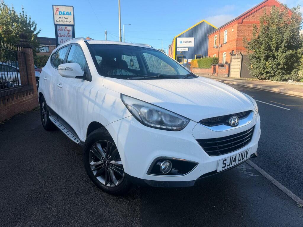 Hyundai Ix35 2.0 Crdi Se 4Wd Euro 5 Nav White