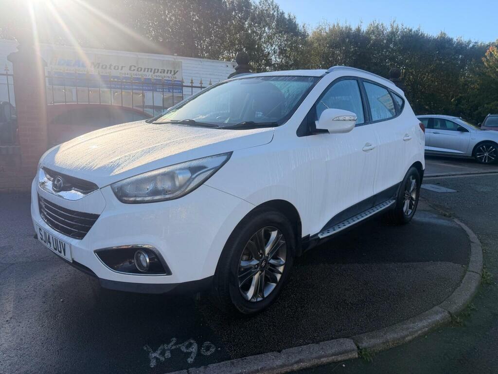 Hyundai Ix35 2.0 Crdi Se 4Wd Euro 5 Nav White #3