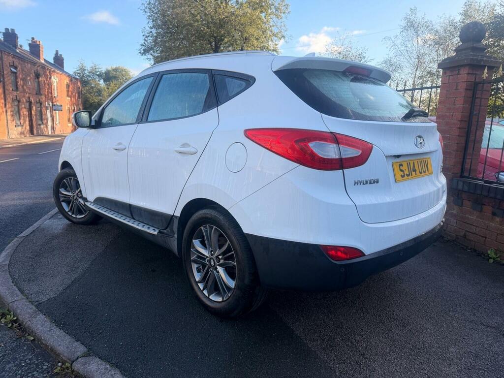 Hyundai Ix35 2.0 Crdi Se 4Wd Euro 5 Nav White #6