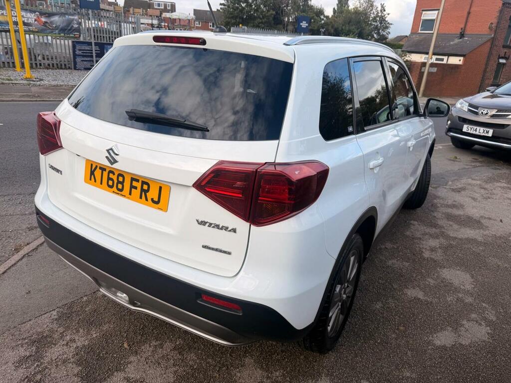 Suzuki Vitara 1.0 Boosterjet Sz-t Allgrip Euro 6 Ss White #4