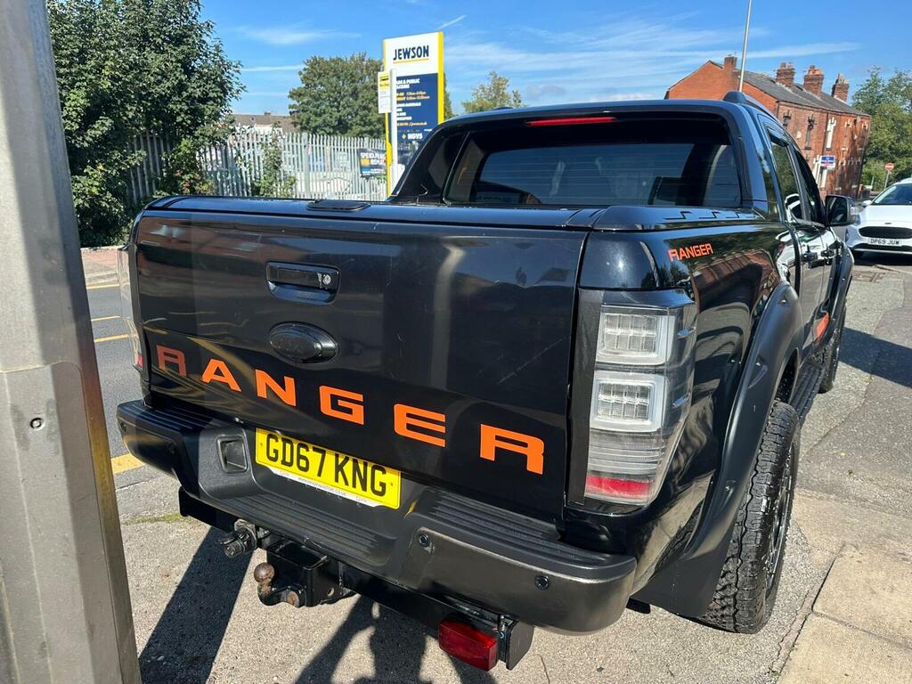 Ford Ranger 3.2 Tdci Wildtrak 4Wd Euro 5 Black #3