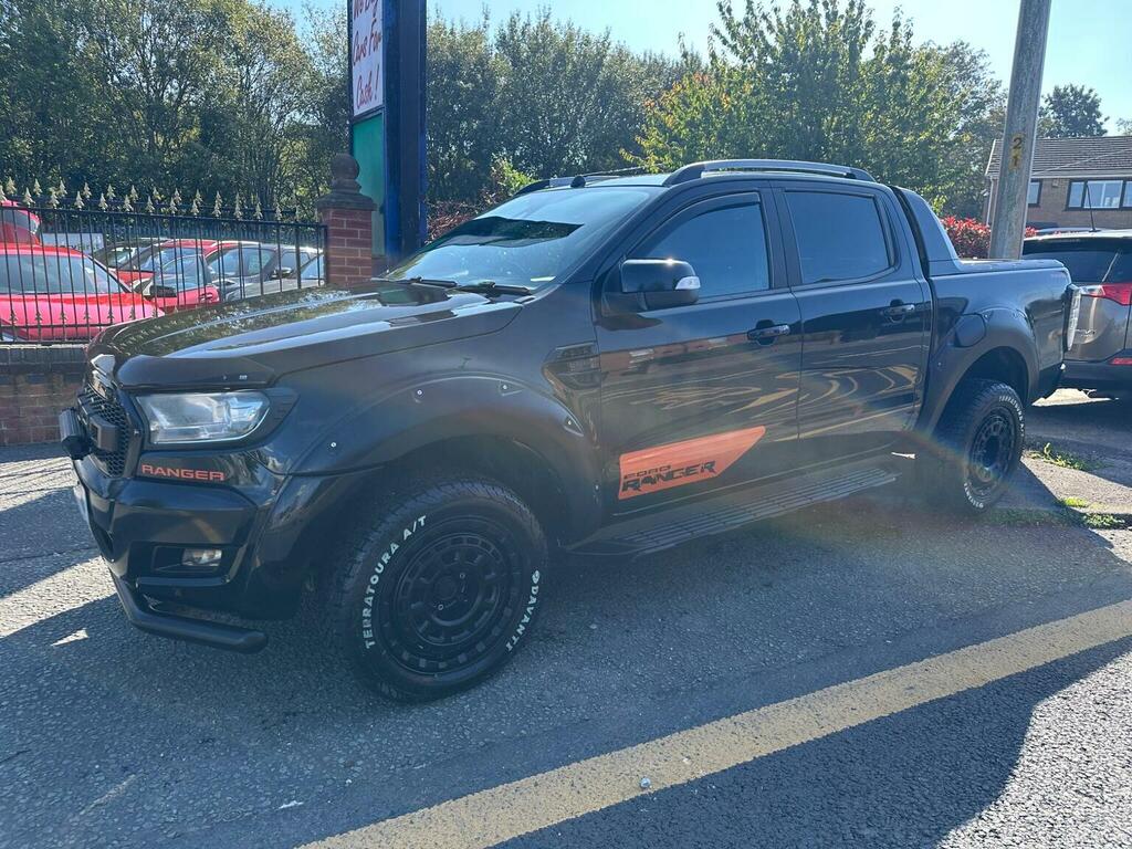 Ford Ranger 3.2 Tdci Wildtrak 4Wd Euro 5 Black #2