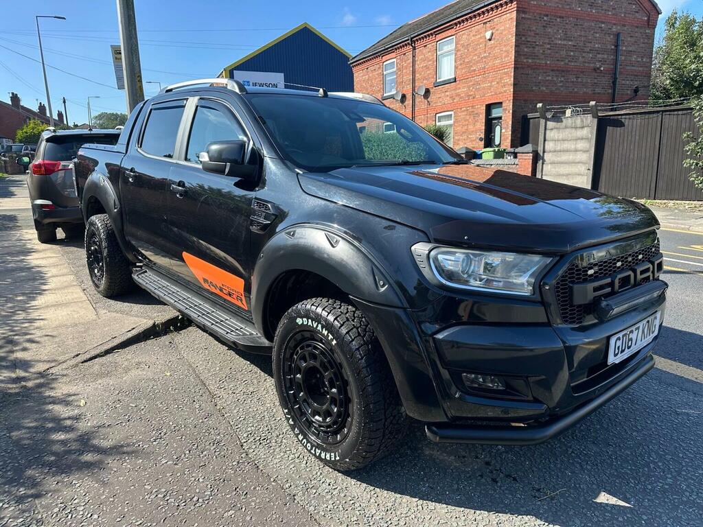 Ford Ranger 3.2 Tdci Wildtrak 4Wd Euro 5 Black