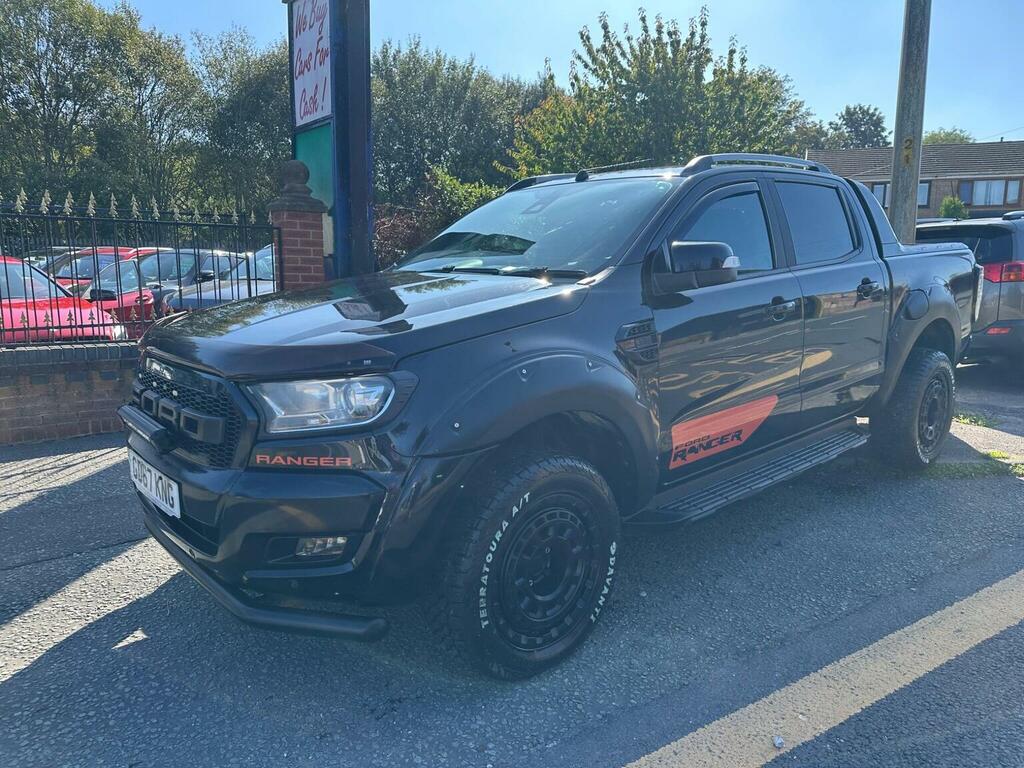 Ford Ranger 3.2 Tdci Wildtrak 4Wd Euro 5 Black #6